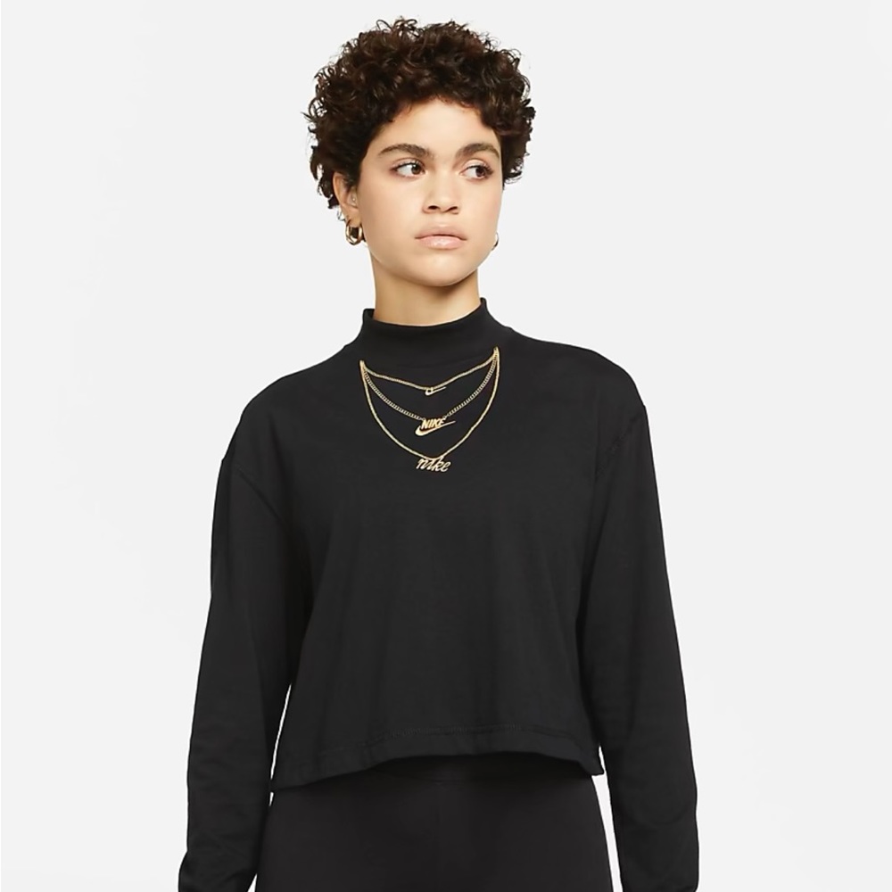 Nike Glam Dunk Long Sleeve Top